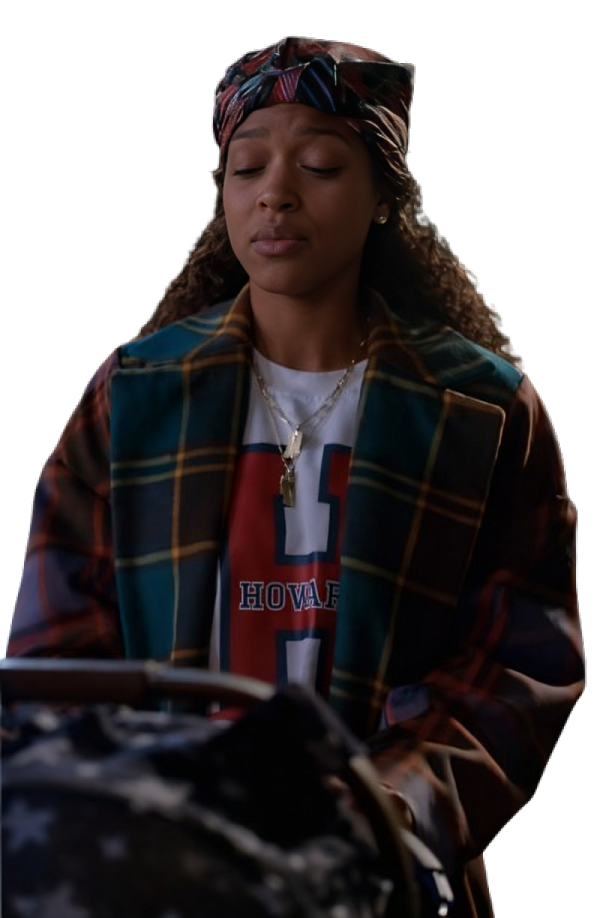 The Burbs Samira Greene Trench Coat - Image 4